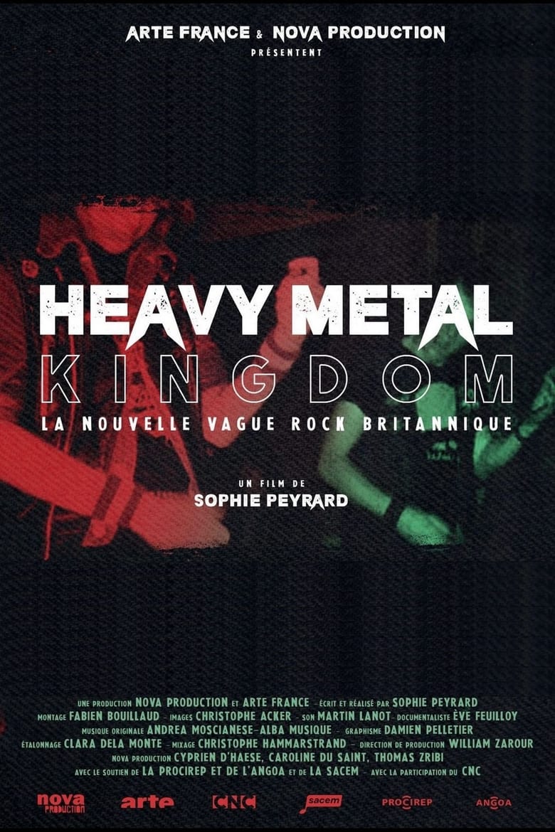 affiche du film Heavy Metal Kingdom - La nouvelle vague rock britannique