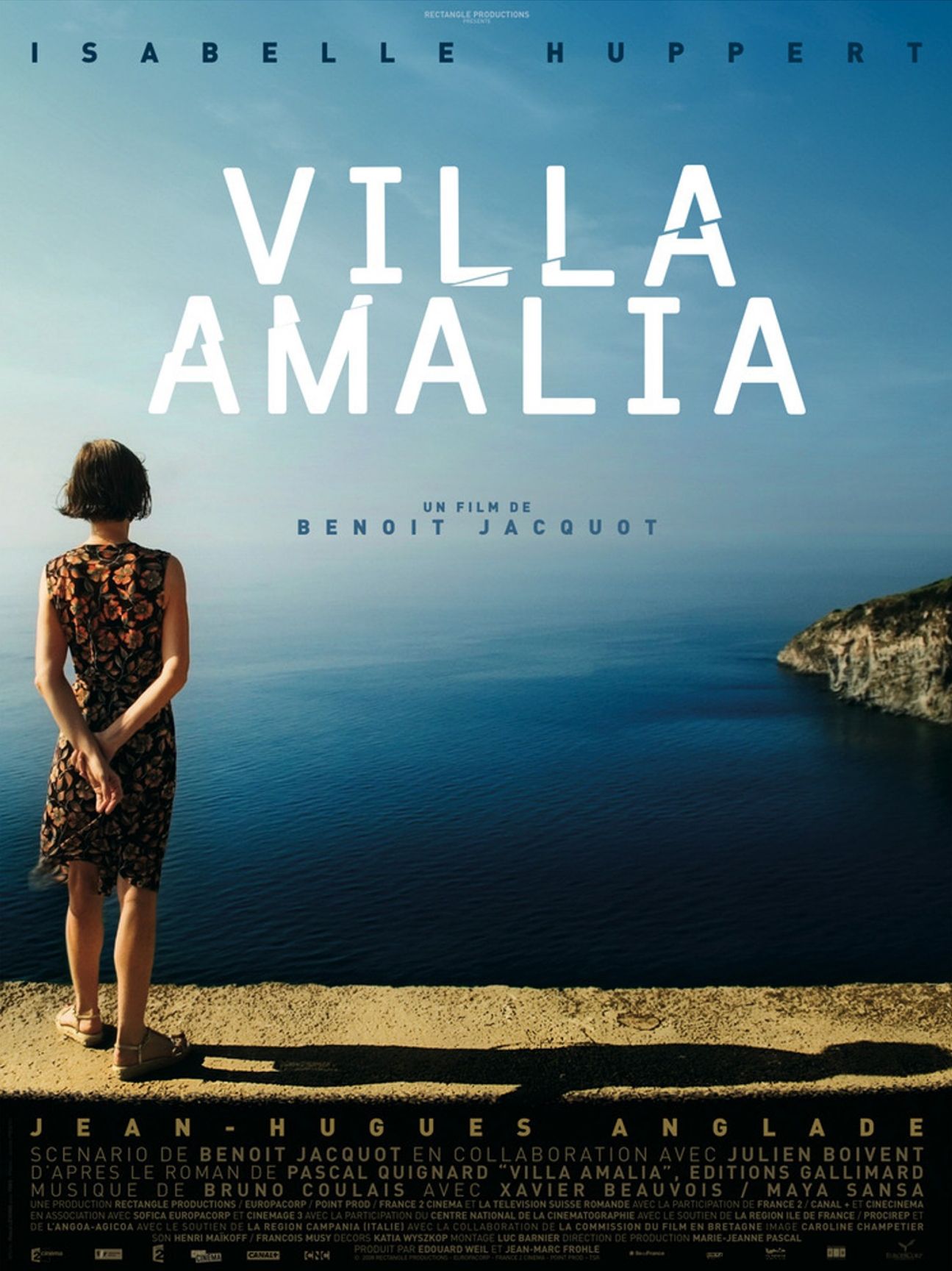affiche du film Villa Amalia