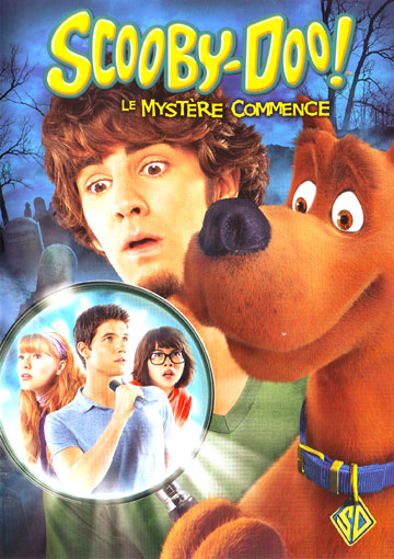 affiche du film Scooby-Doo: Le mystère commence