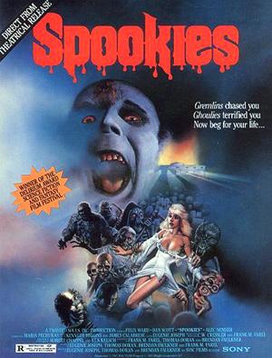 affiche du film Spookies