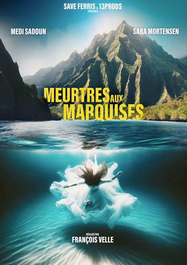affiche du film Meurtres aux Marquises