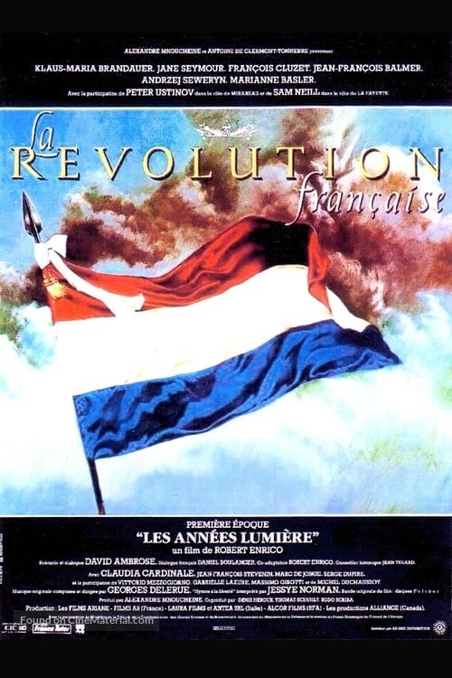 affiche du film La Révolution française