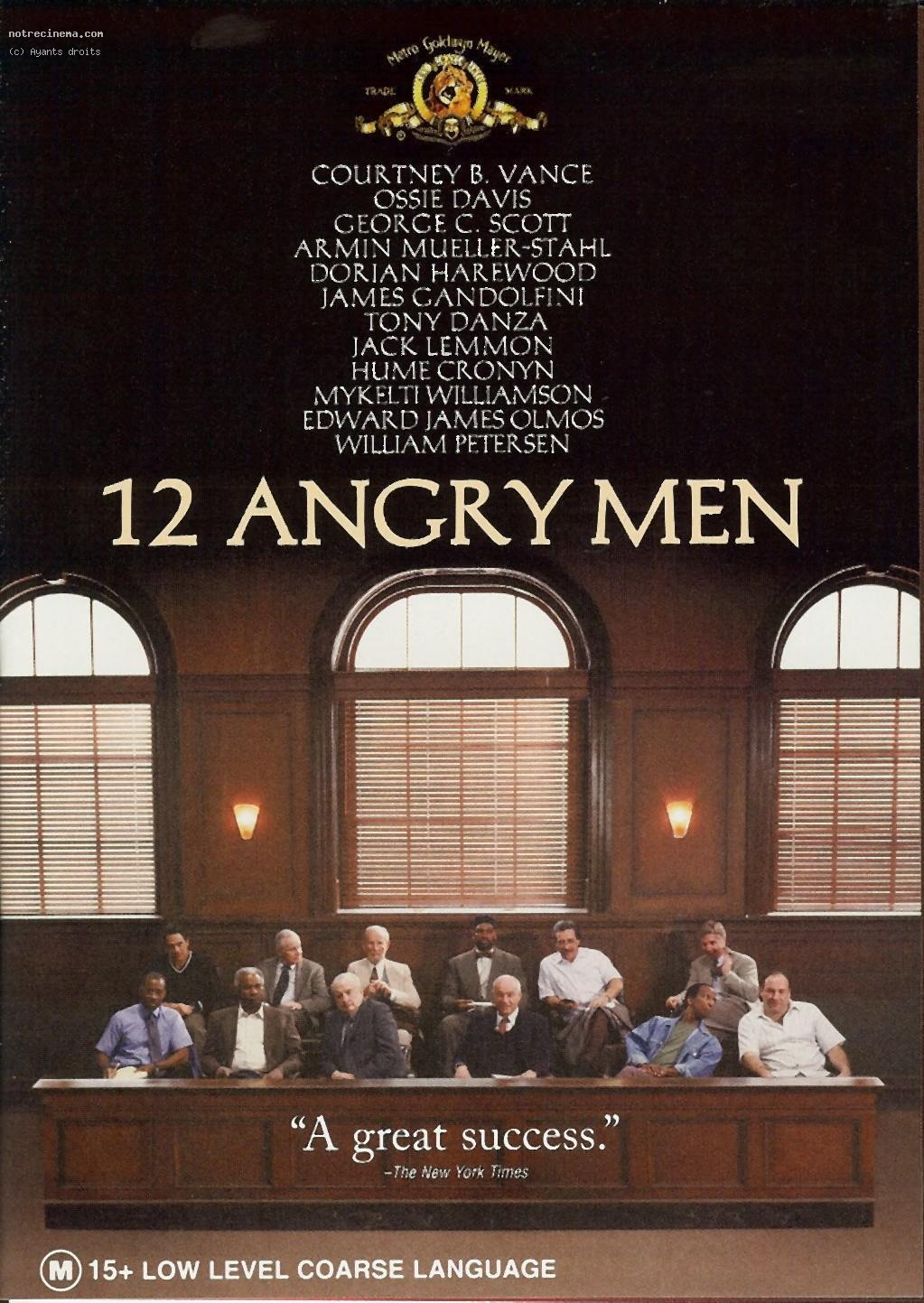 affiche du film Douze hommes en colère (TV)