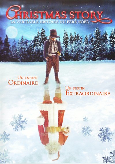affiche du film Christmas story, la véritable histoire du Père Noël