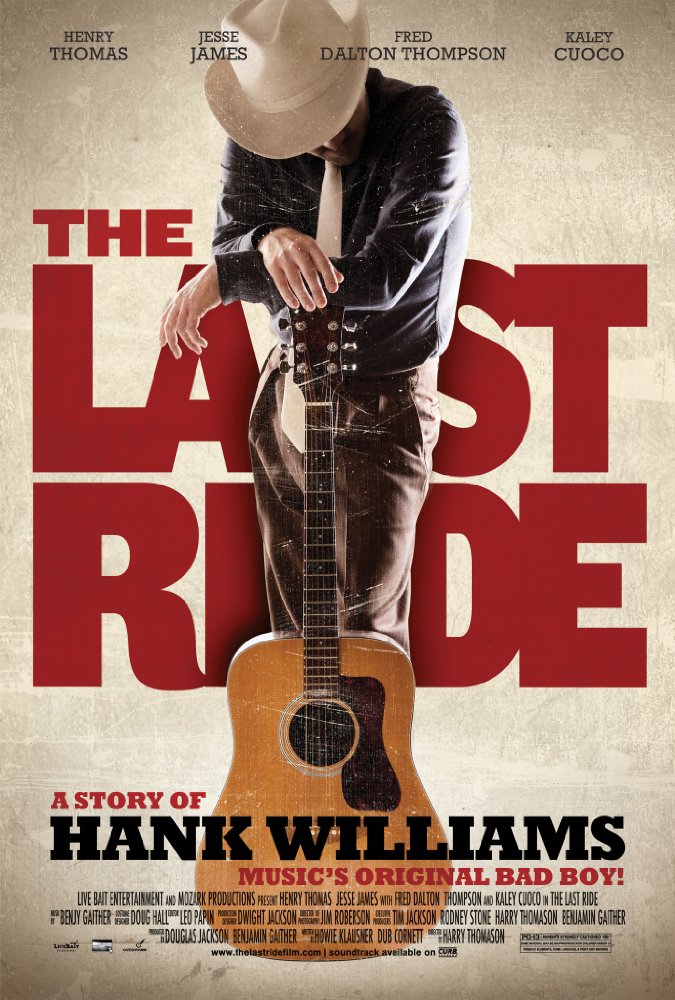 affiche du film The Last Ride
