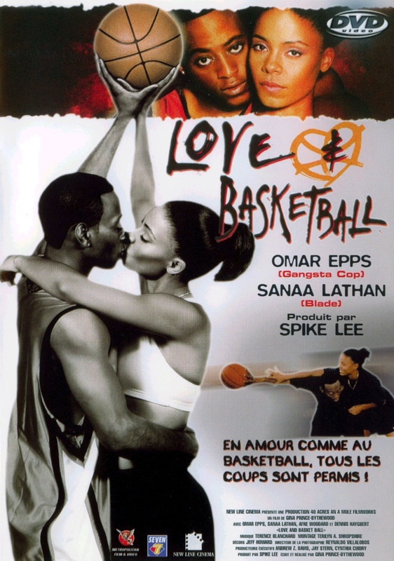 affiche du film Love & Basketball