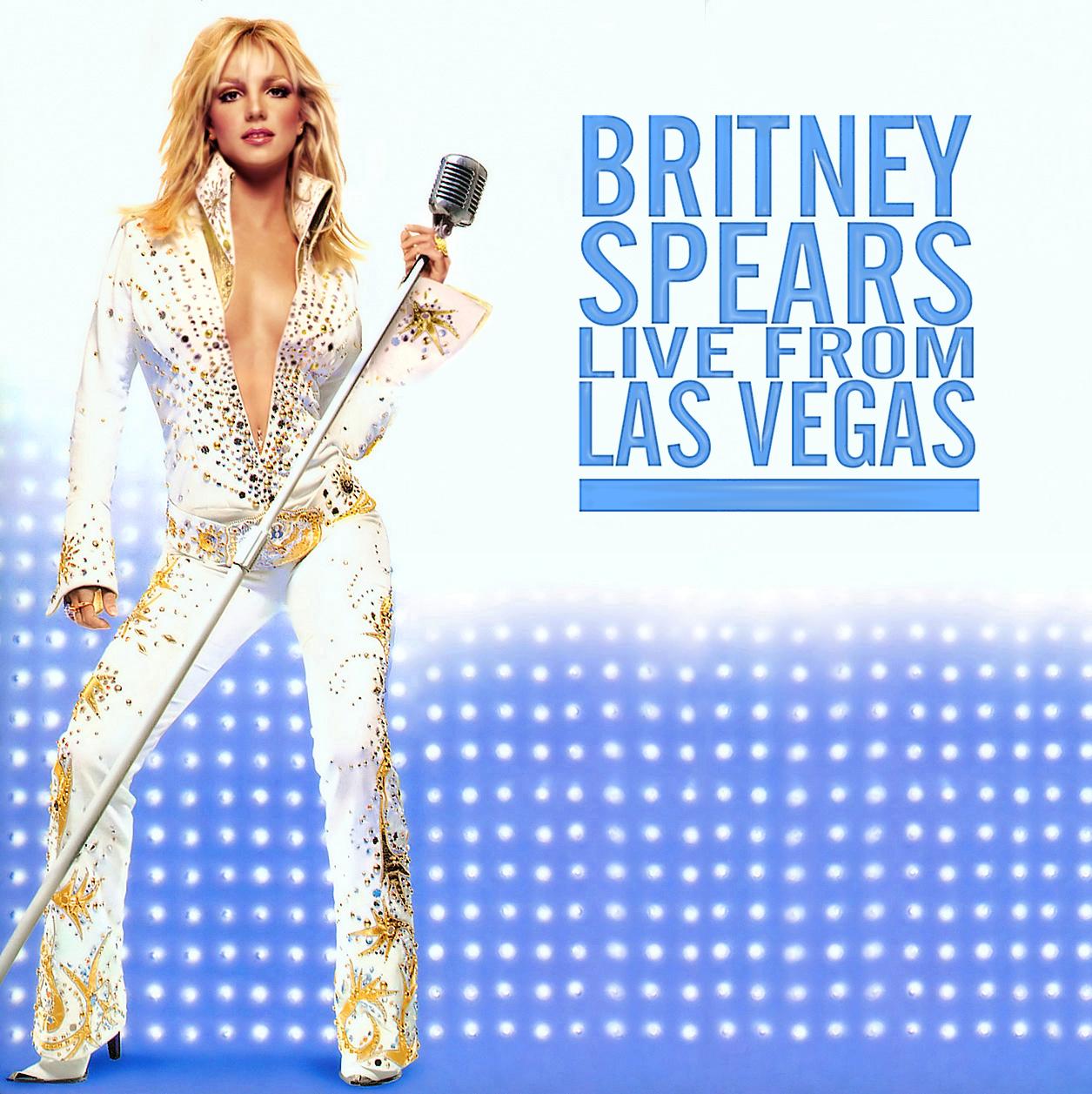 affiche du film Britney Spears: Live from Las Vegas
