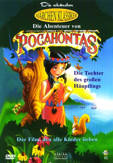affiche du film Pocahontas