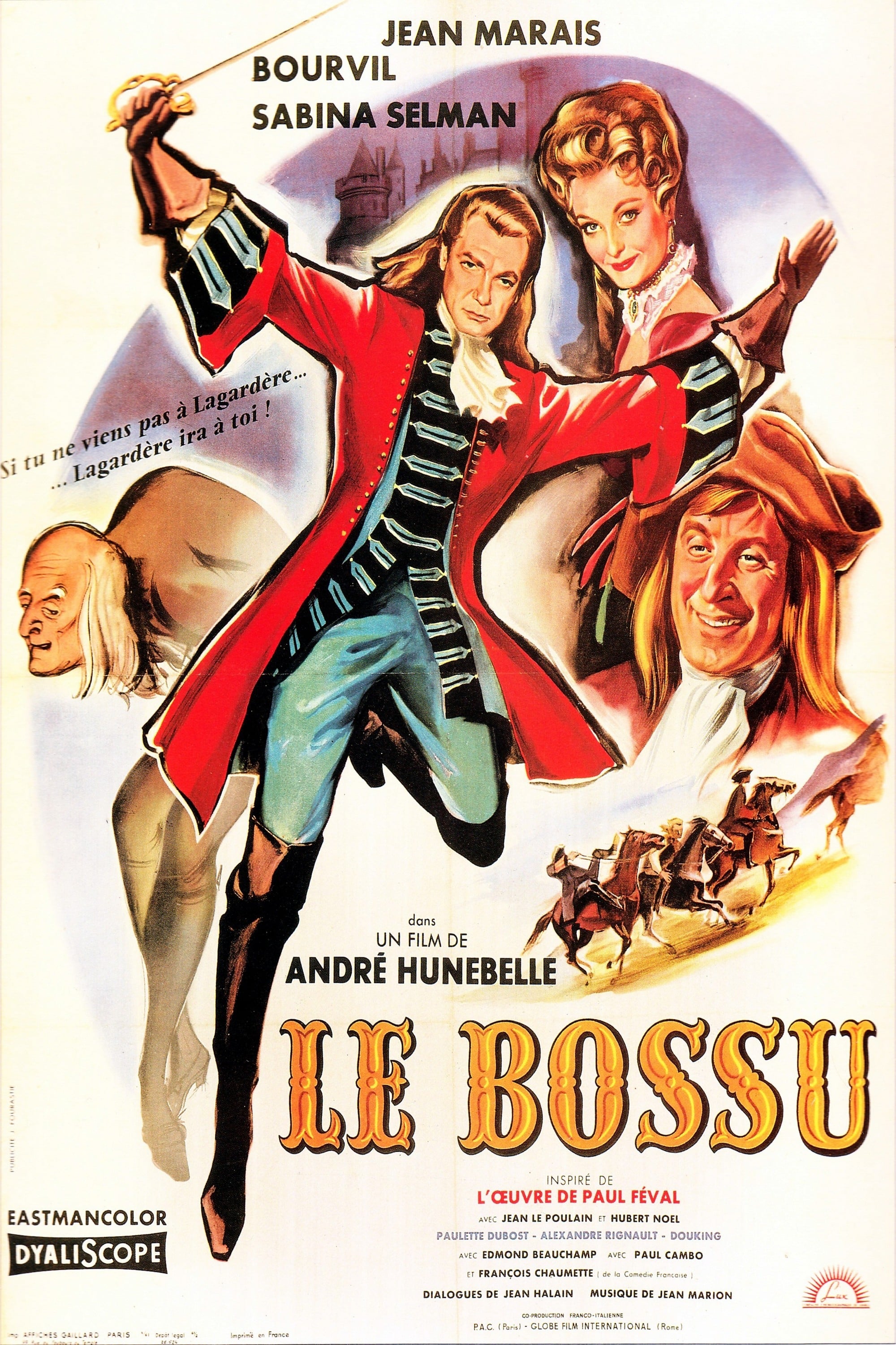 affiche du film Le Bossu