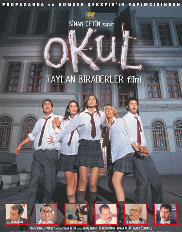 affiche du film Okul