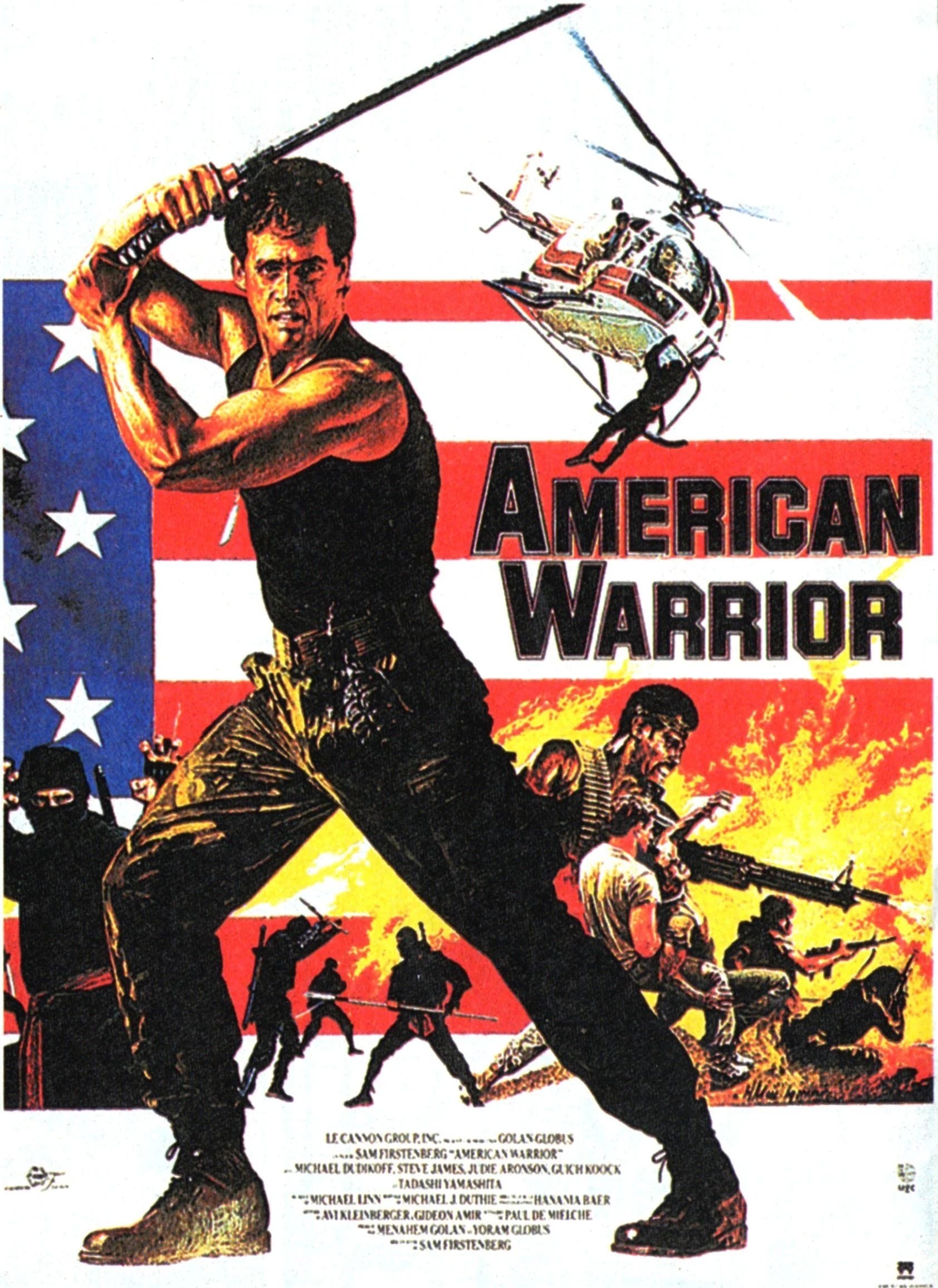 affiche du film American Warrior