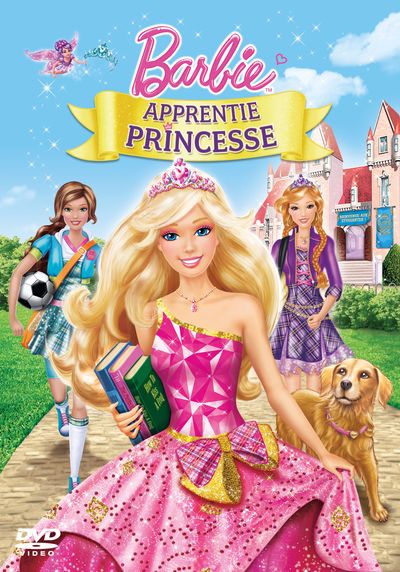 affiche du film Barbie apprentie princesse