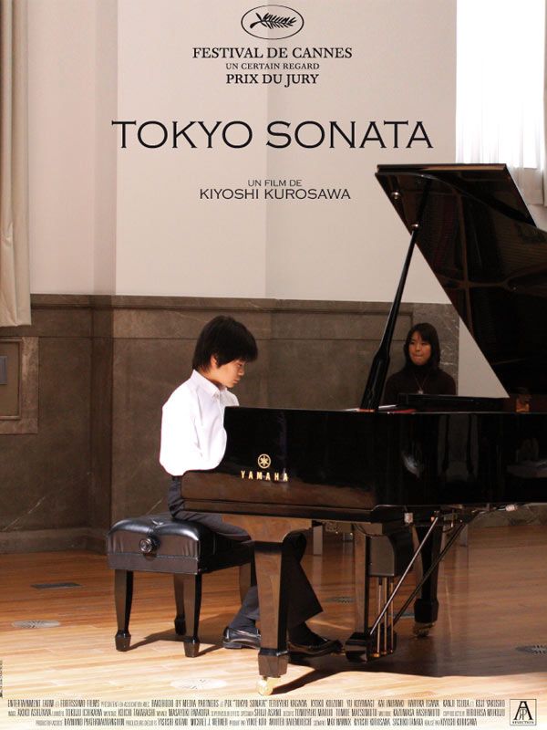 affiche du film Tokyo Sonata