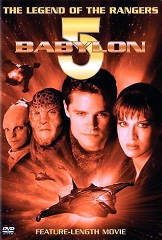 affiche du film Babylon 5 : La légende des Rangers (TV)