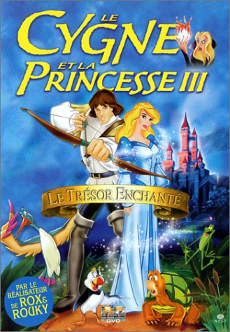 affiche du film Le Cygne et la Princesse 3 : Le trésor enchanté