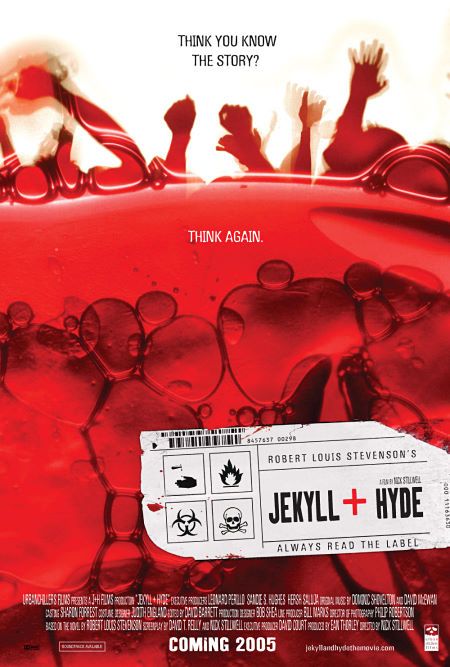 affiche du film Jekyll + Hyde