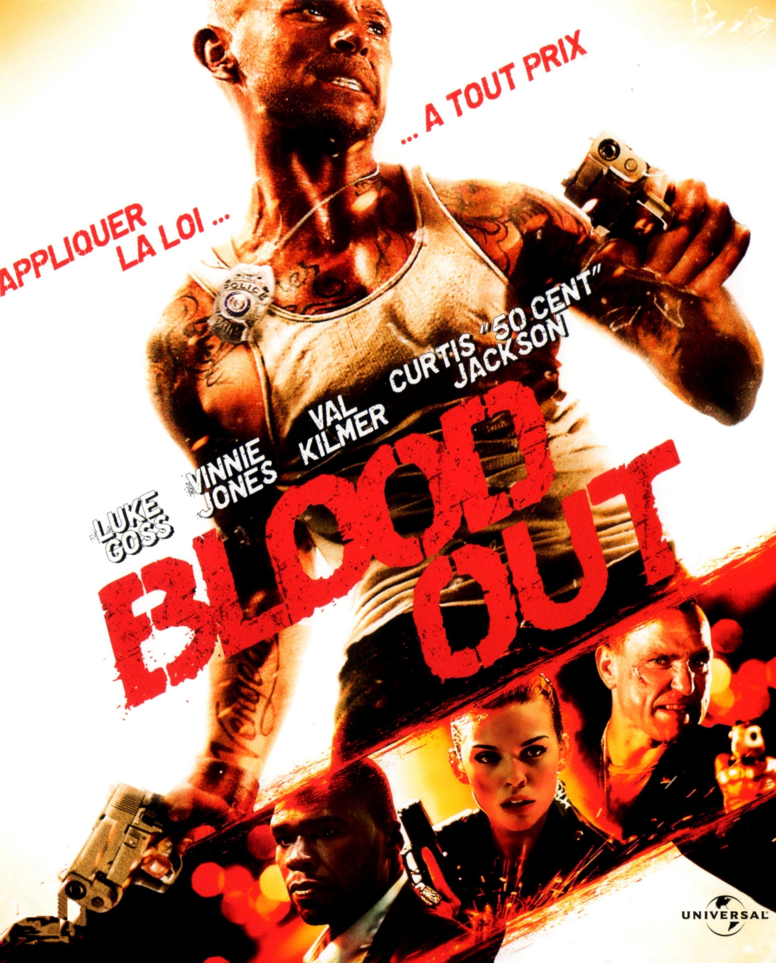 affiche du film Blood Out