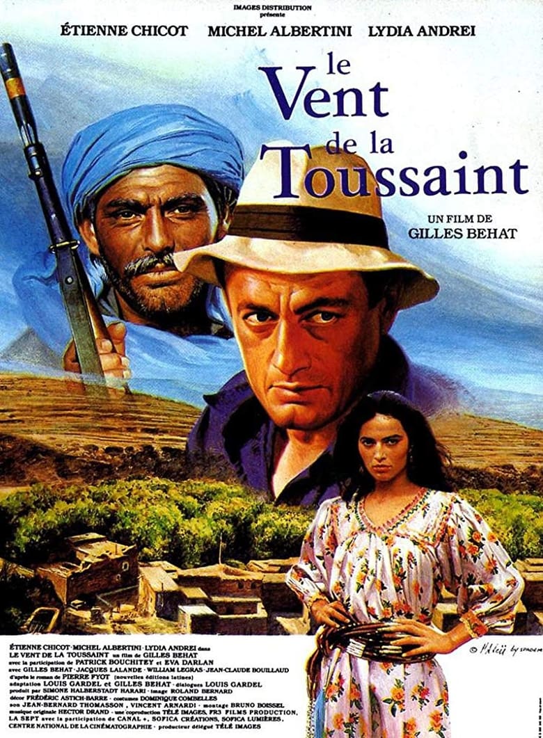 affiche du film Le vent de la Toussaint