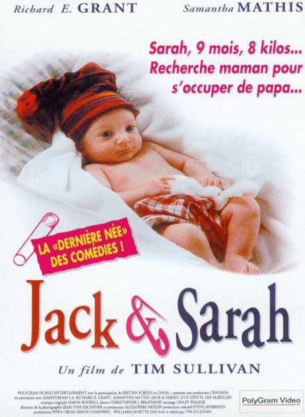 affiche du film Jack et Sarah