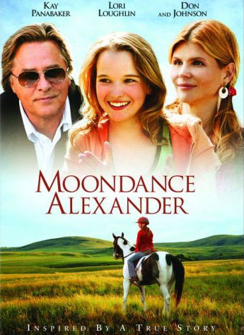 affiche du film La légende  de Moondance Alexander