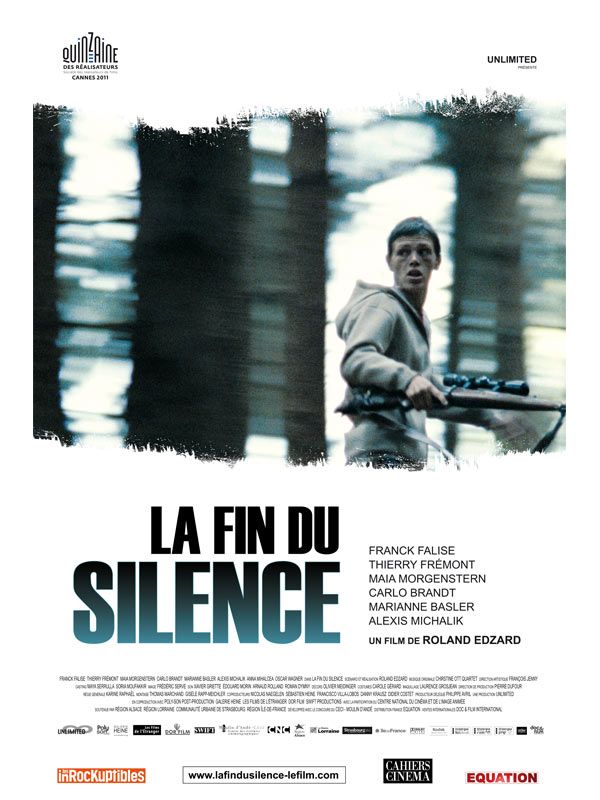 affiche du film La Fin du silence