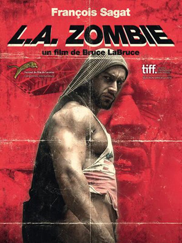 affiche du film L.A. Zombie
