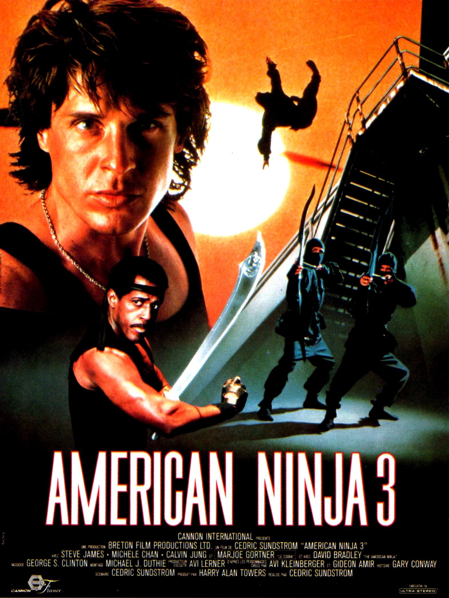 affiche du film American Warrior 3