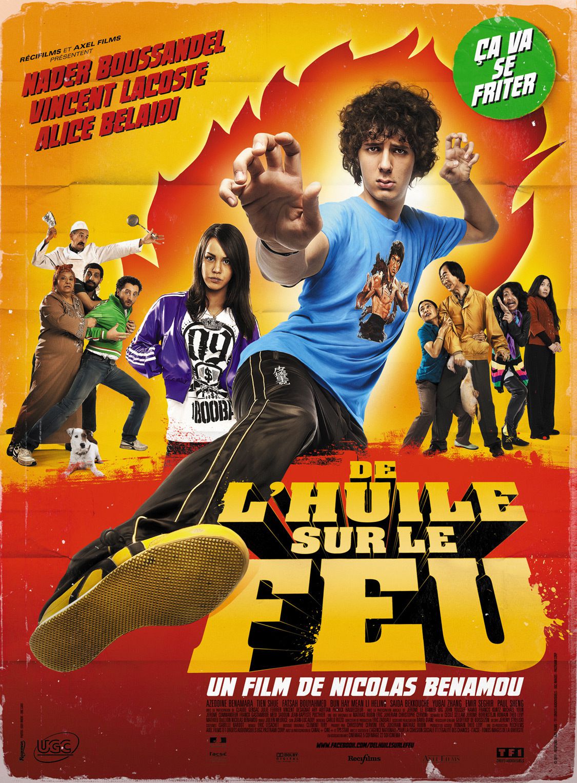De L'huile Sur Le Feu Film Complet Youtube