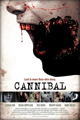 affiche du film Cannibal