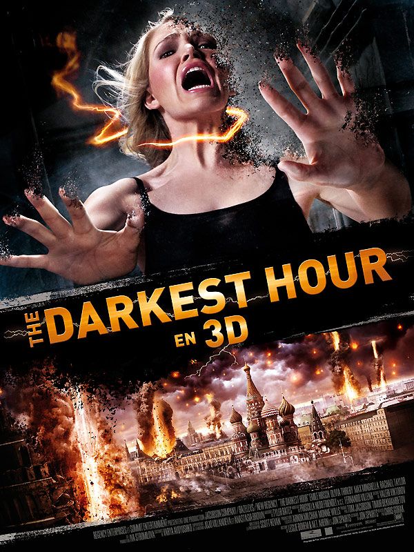 affiche du film The Darkest Hour