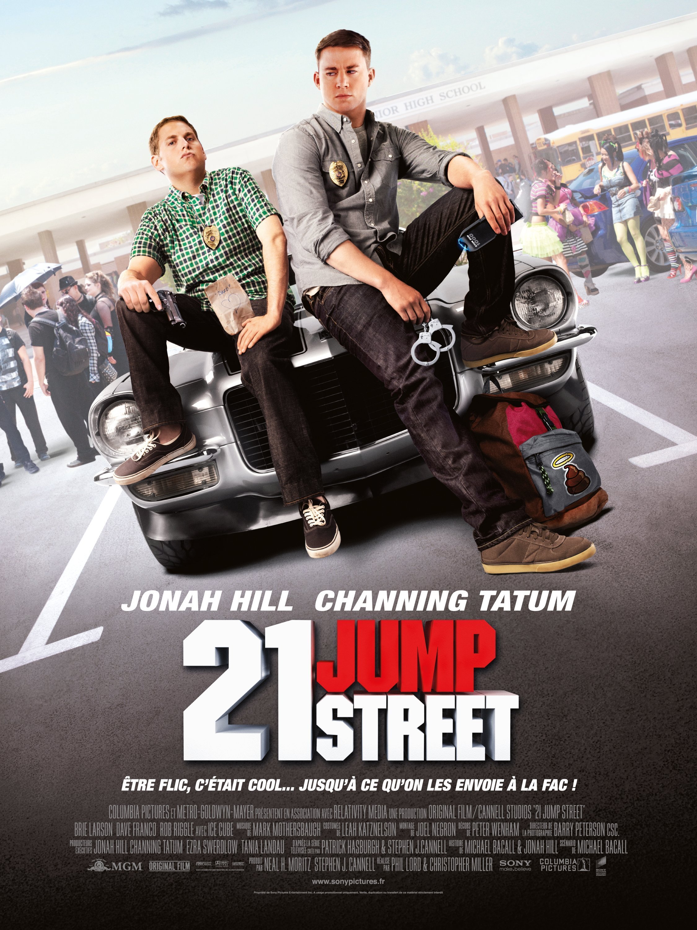 affiche du film 21 Jump Street