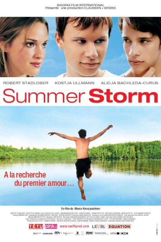 affiche du film Summer Storm