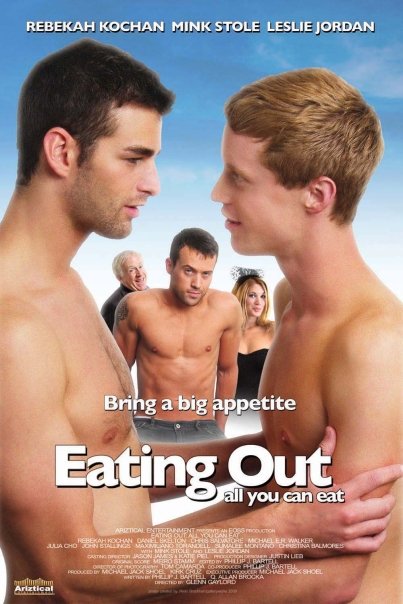 affiche du film Eating Out 3: All You Can Eat