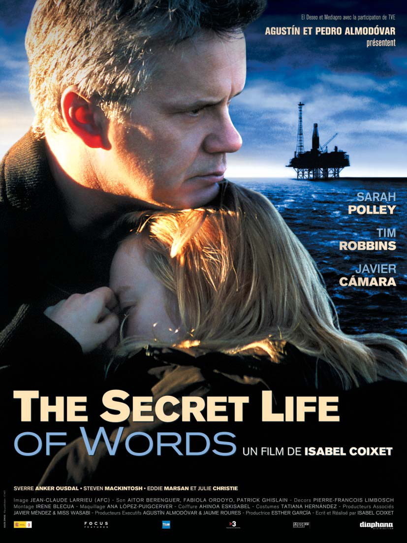 affiche du film The Secret Life of Words