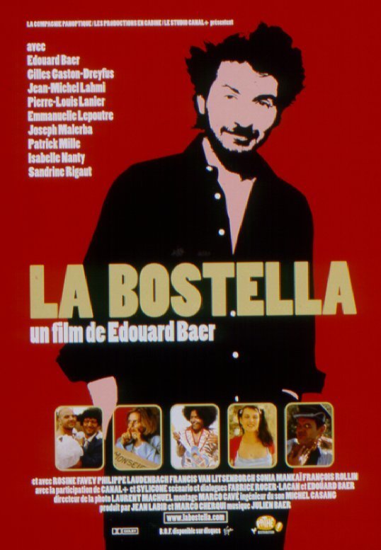 affiche du film La bostella