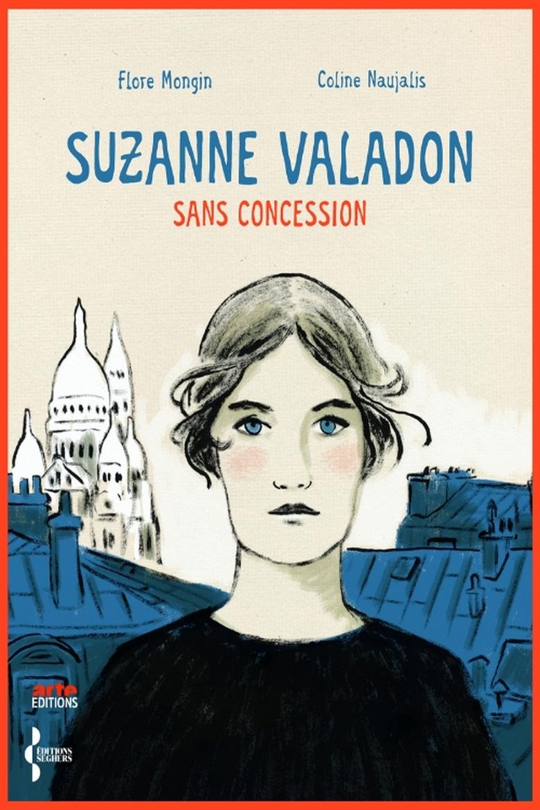 affiche du film Suzanne Valadon, peintre sans concession