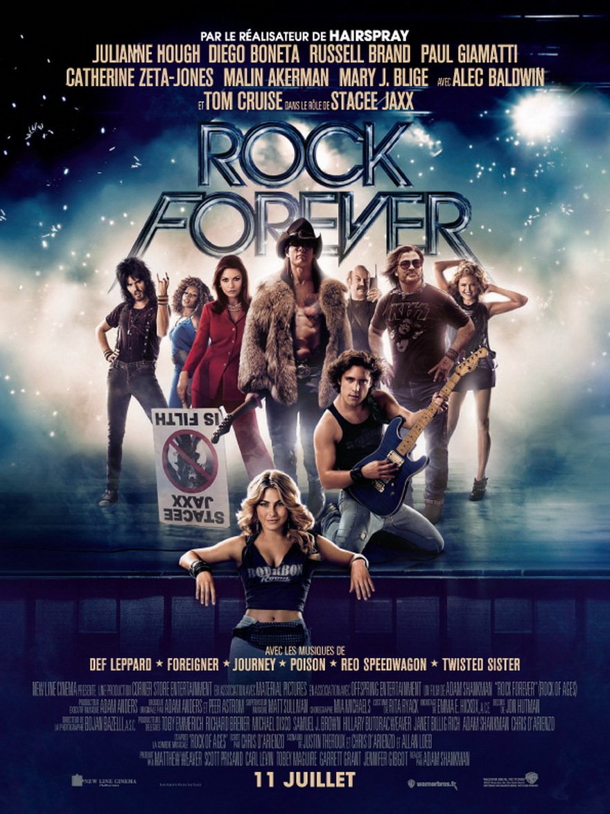 affiche du film Rock Forever