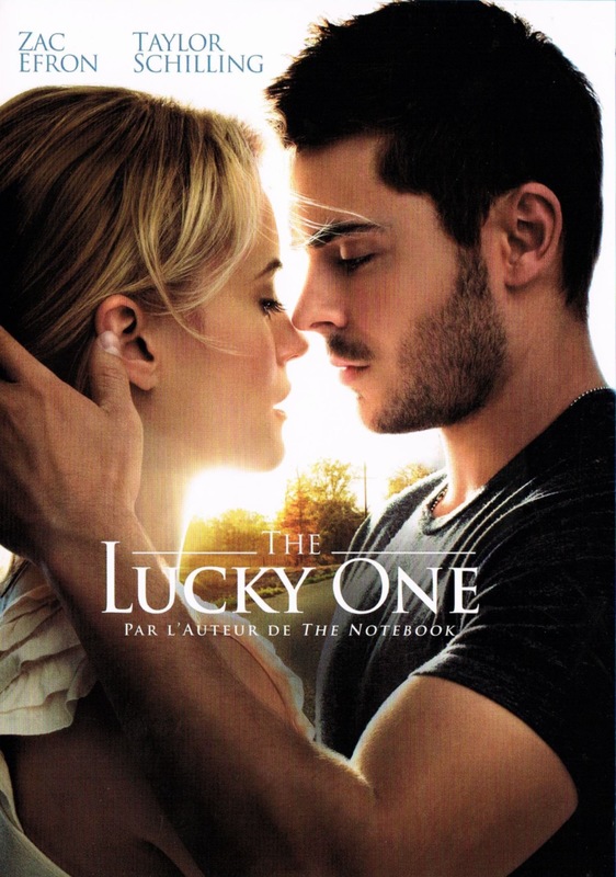 affiche du film The Lucky One