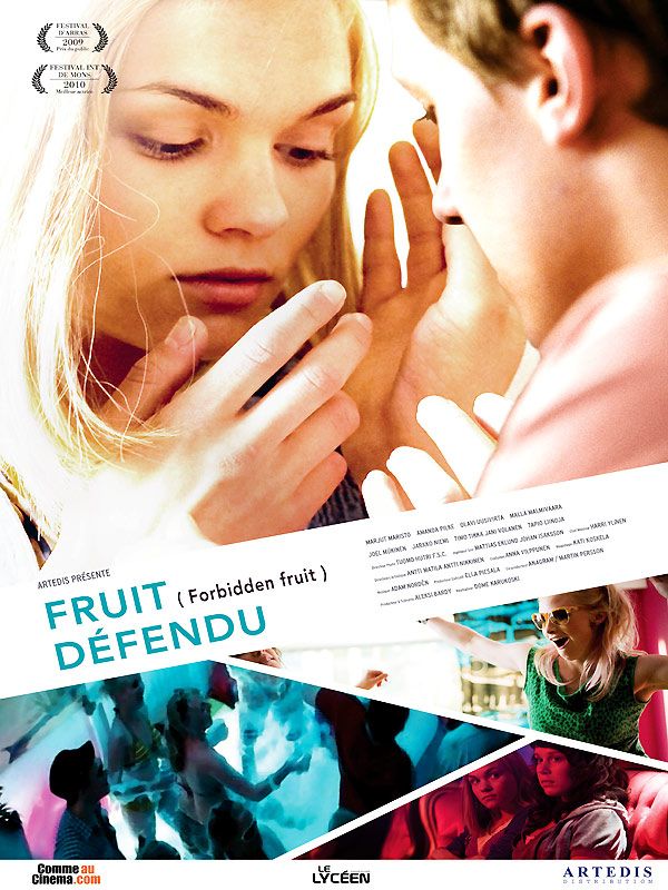 affiche du film Fruit défendu