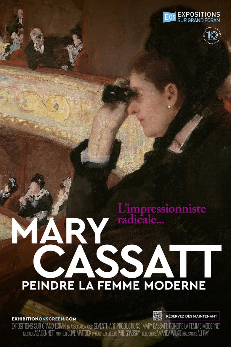 affiche du film Mary Cassatt : Peindre la femme moderne