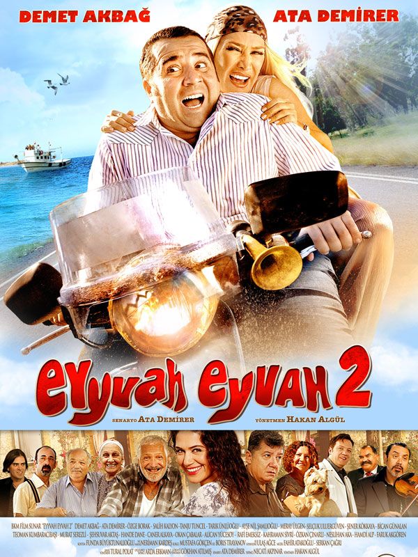 affiche du film Eyyvah Eyvah 2