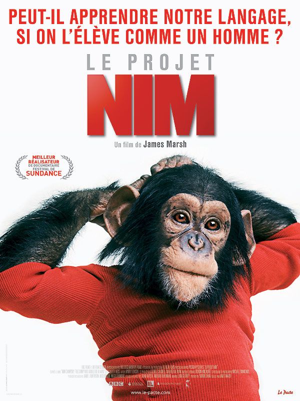 affiche du film Le Projet Nim