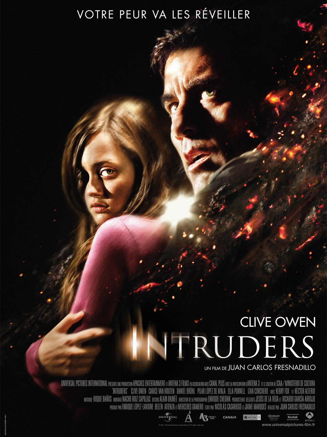 affiche du film Intruders (2011)