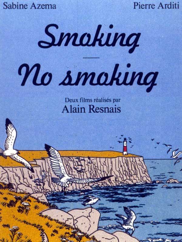 affiche du film Smoking/No Smoking