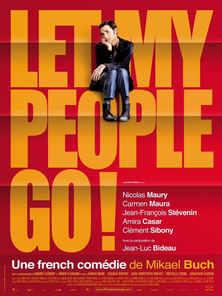 affiche du film Let My People Go!