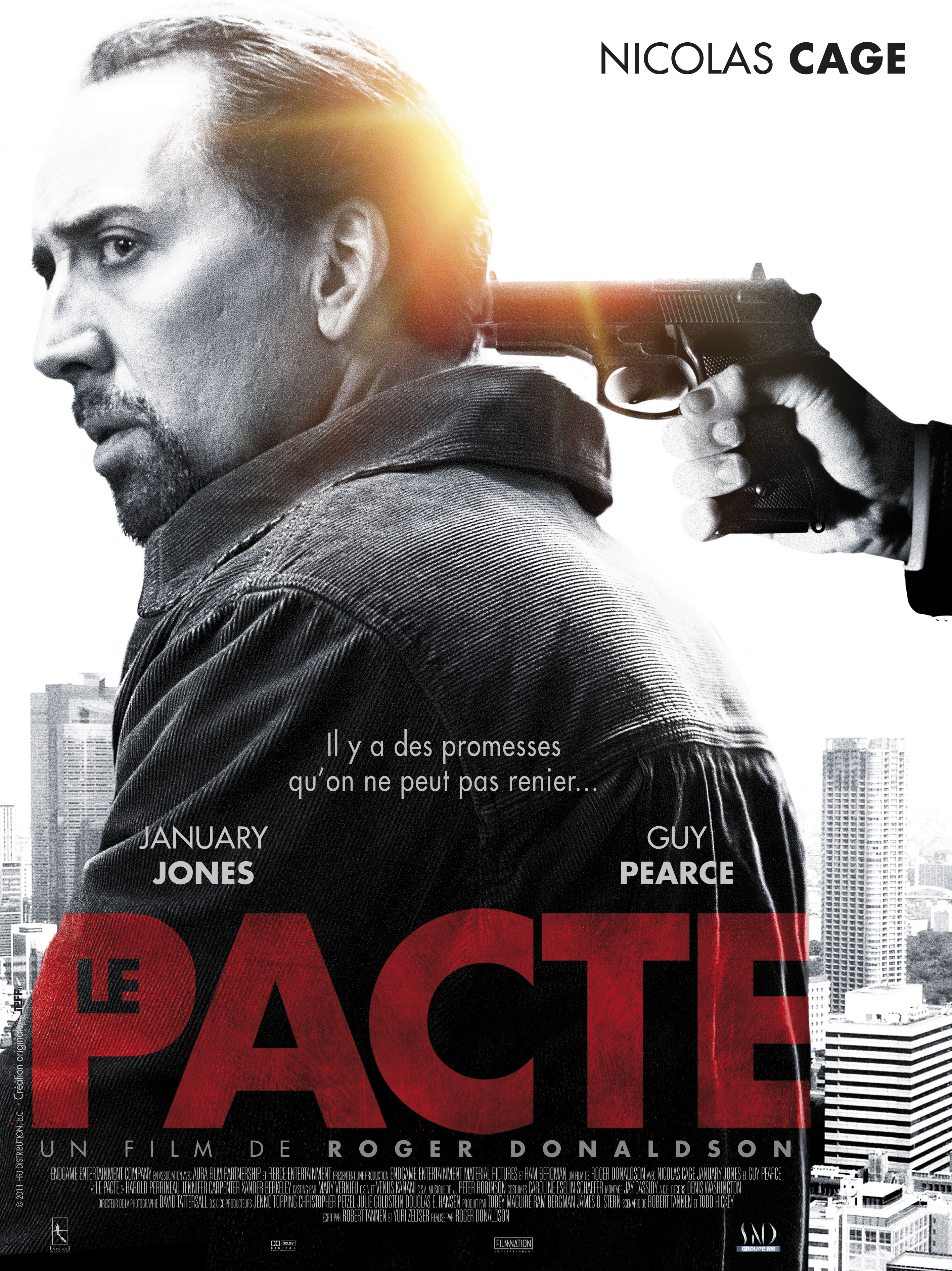 affiche du film Le pacte