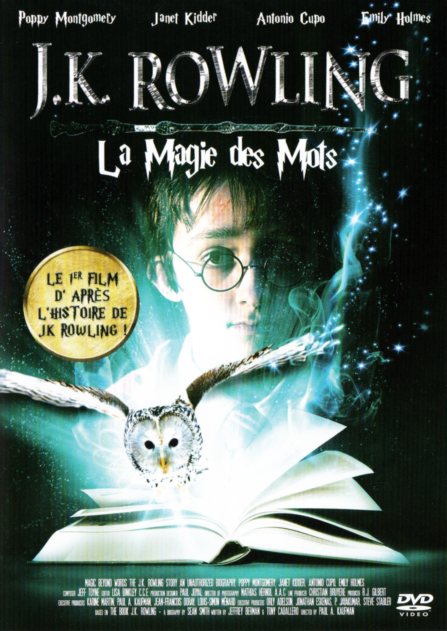 affiche du film J.K. Rowling : La magie des mots