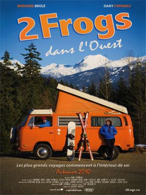affiche du film 2 Frogs dans l'Ouest