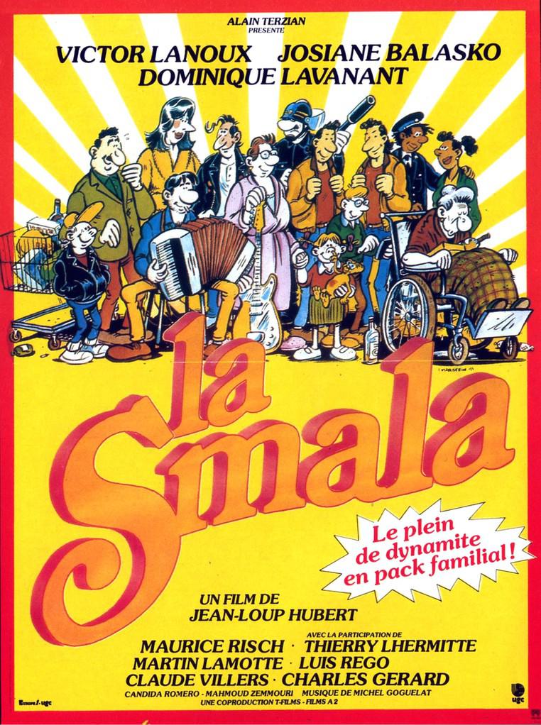 affiche du film La smala