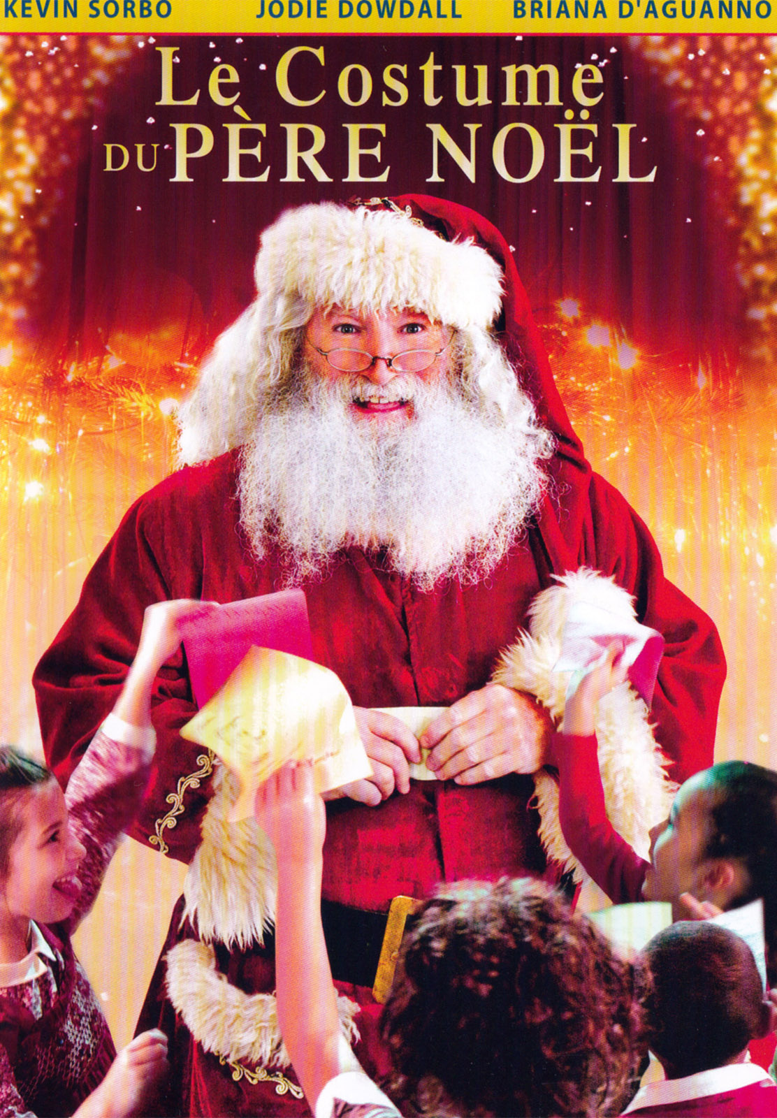 affiche du film Le Costume du Père Noël